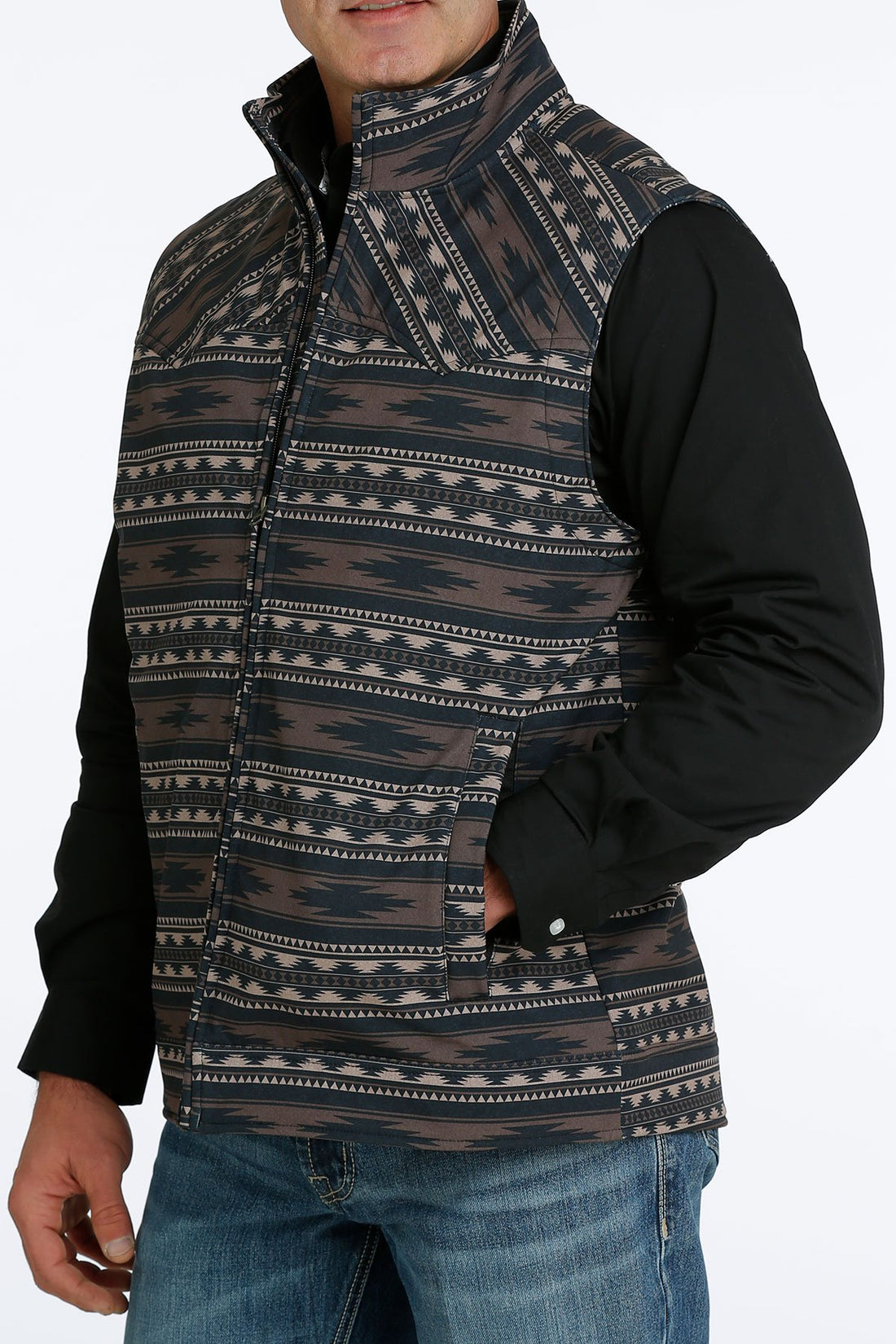 Cinch Men Concealed Carry Bonded Vest MWV1592002
