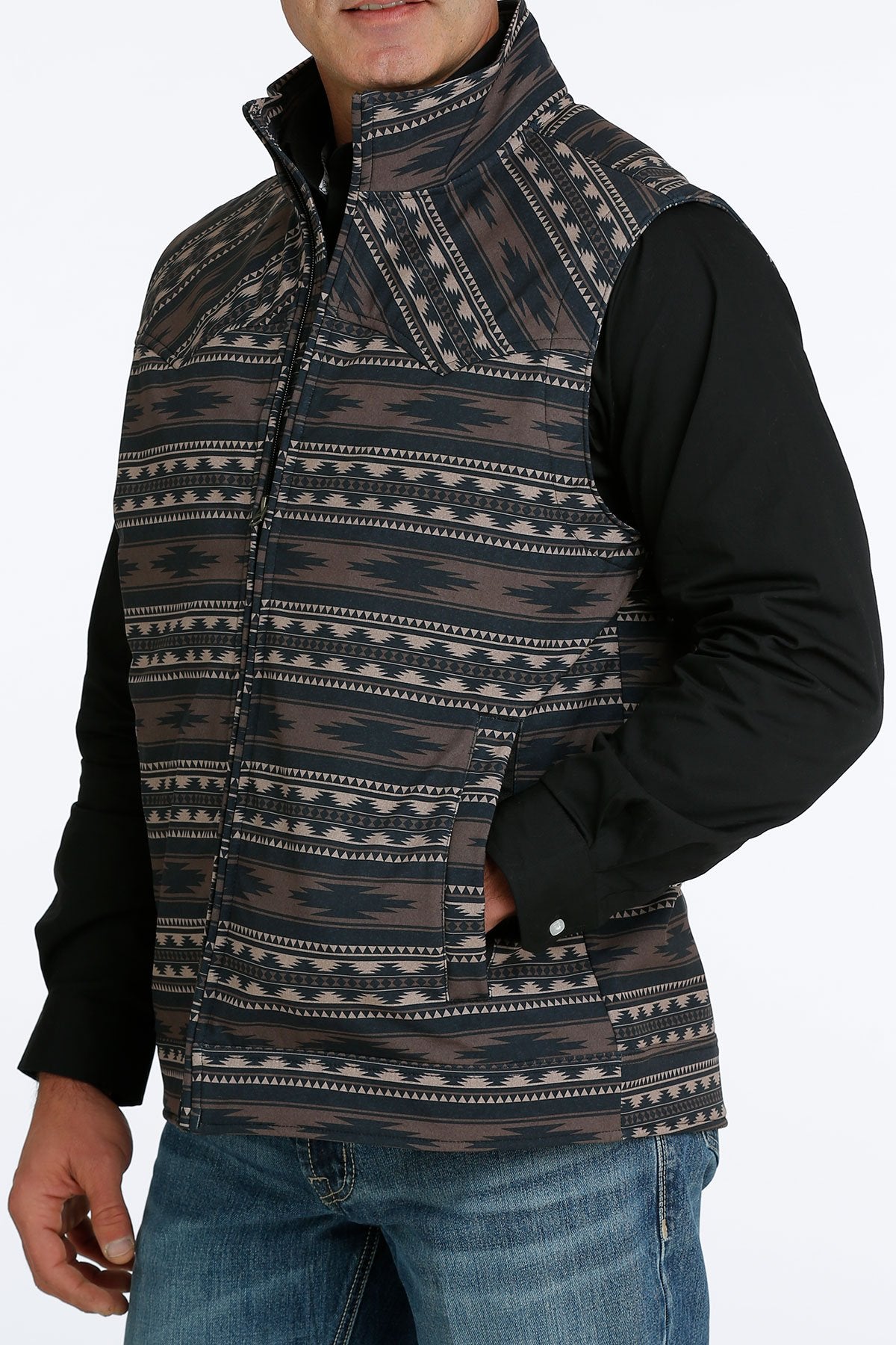Cinch Men Concealed Carry Bonded Vest MWV1592002