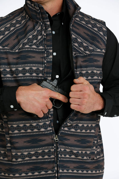 Cinch Men Concealed Carry Bonded Vest MWV1592002
