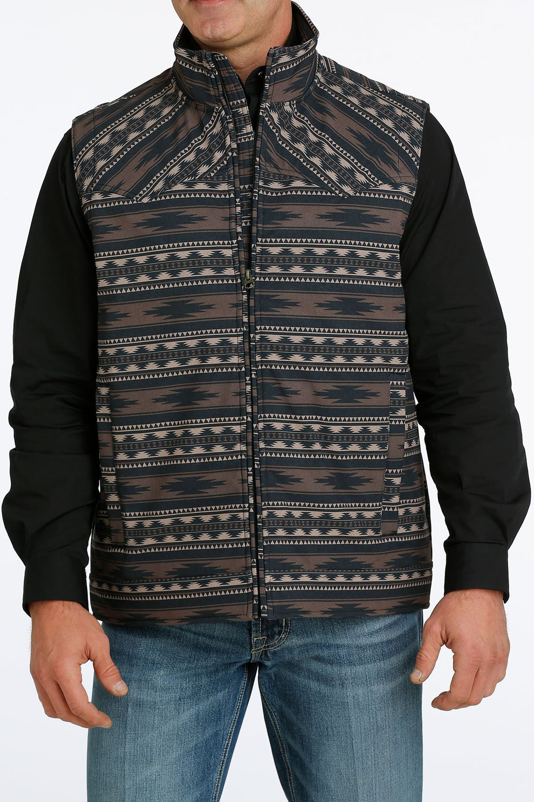 Cinch Men Concealed Carry Bonded Vest MWV1592002