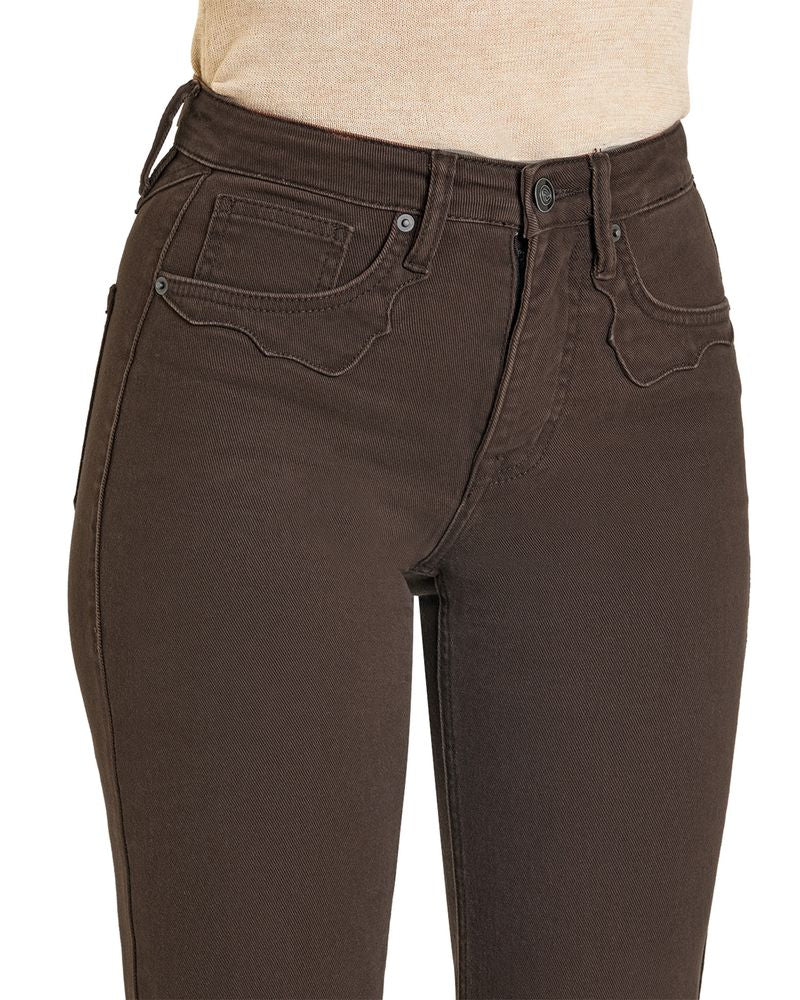 Rock &amp; Roll Women High Rise Modest Bootcut Jean BW1HD07196