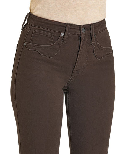 Rock &amp; Roll Women High Rise Modest Bootcut Jean BW1HD07196