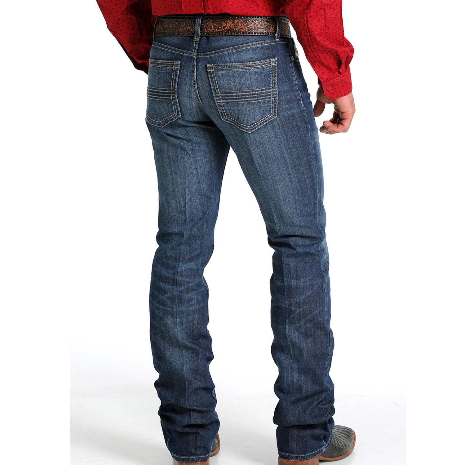 Cinch MN Slim Bootcut Medium Stonewash MB55336001 Jeans