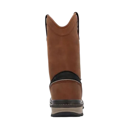 Rocky Men Rams Horn Waterproof Composite Toe Pull-On Work Boot RKK0443