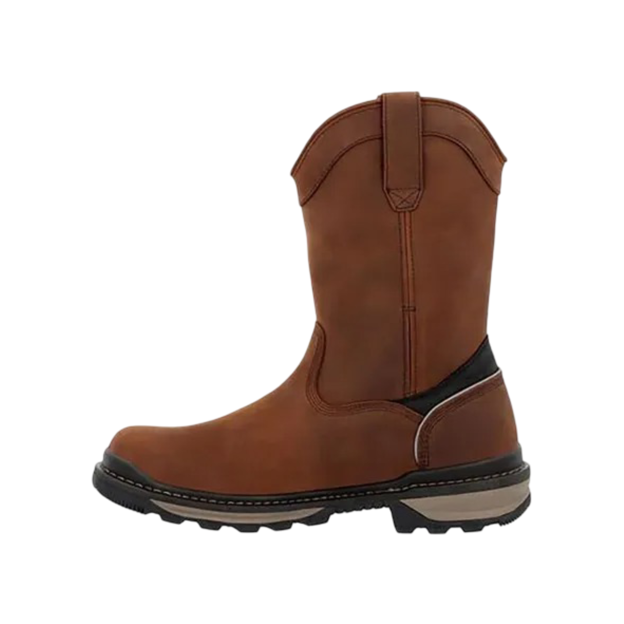 Rocky Men Rams Horn Waterproof Composite Toe Pull-On Work Boot RKK0443