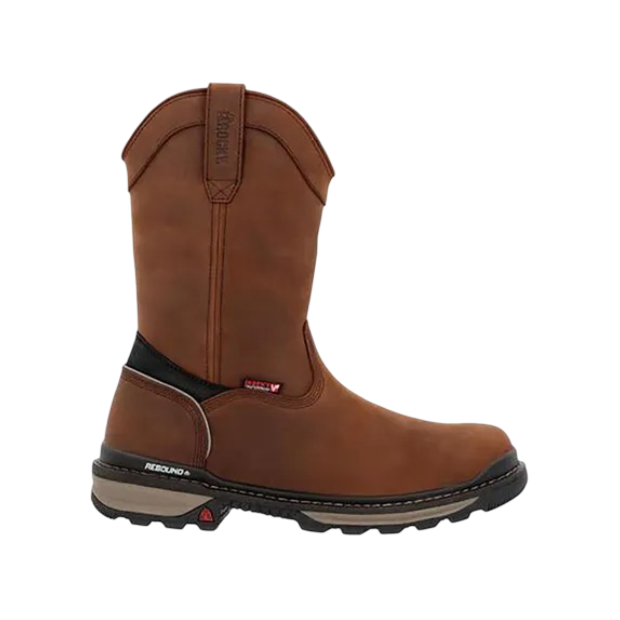 Rocky Men Rams Horn Waterproof Composite Toe Pull-On Work Boot RKK0443