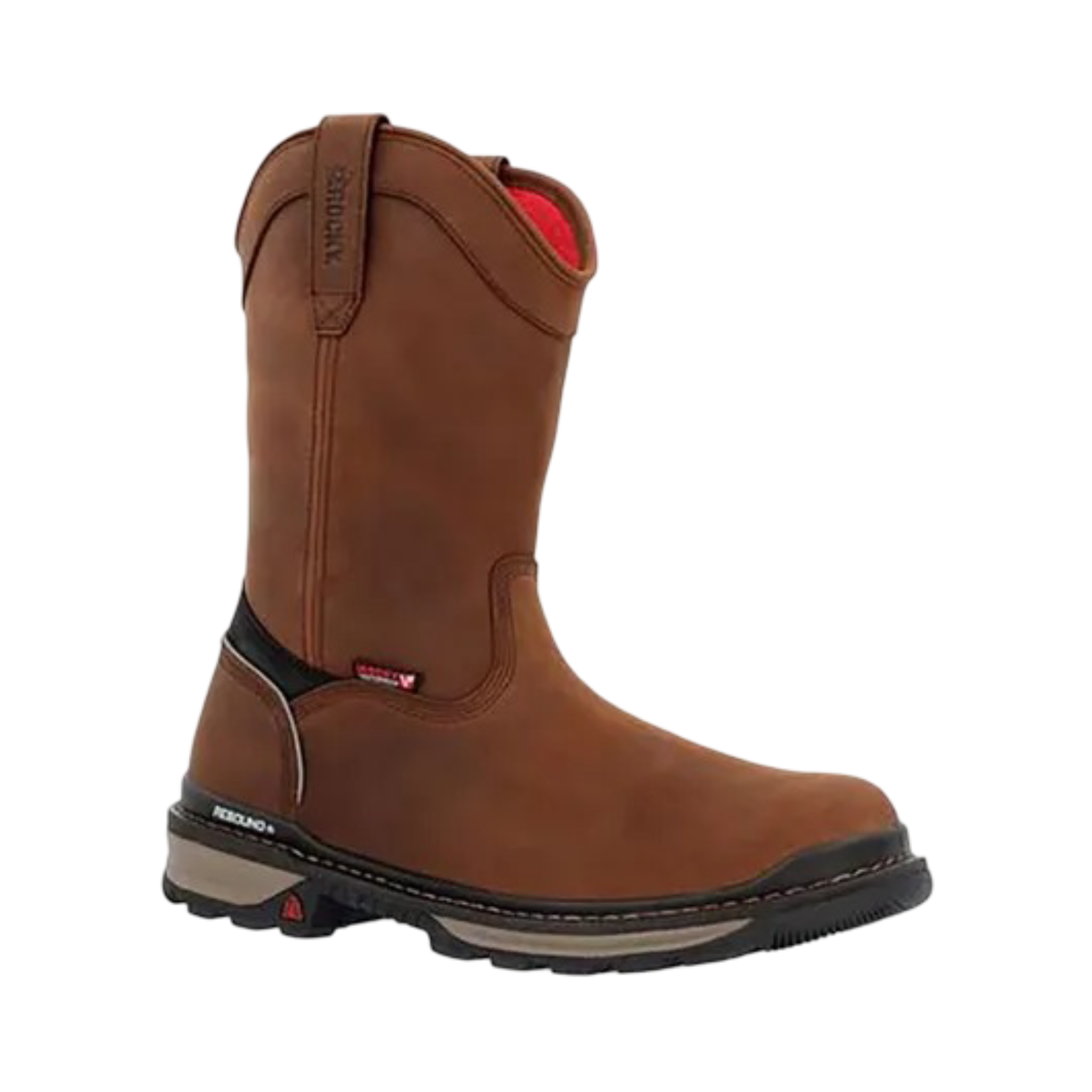 Rocky Men Rams Horn Waterproof Composite Toe Pull-On Work Boot RKK0443