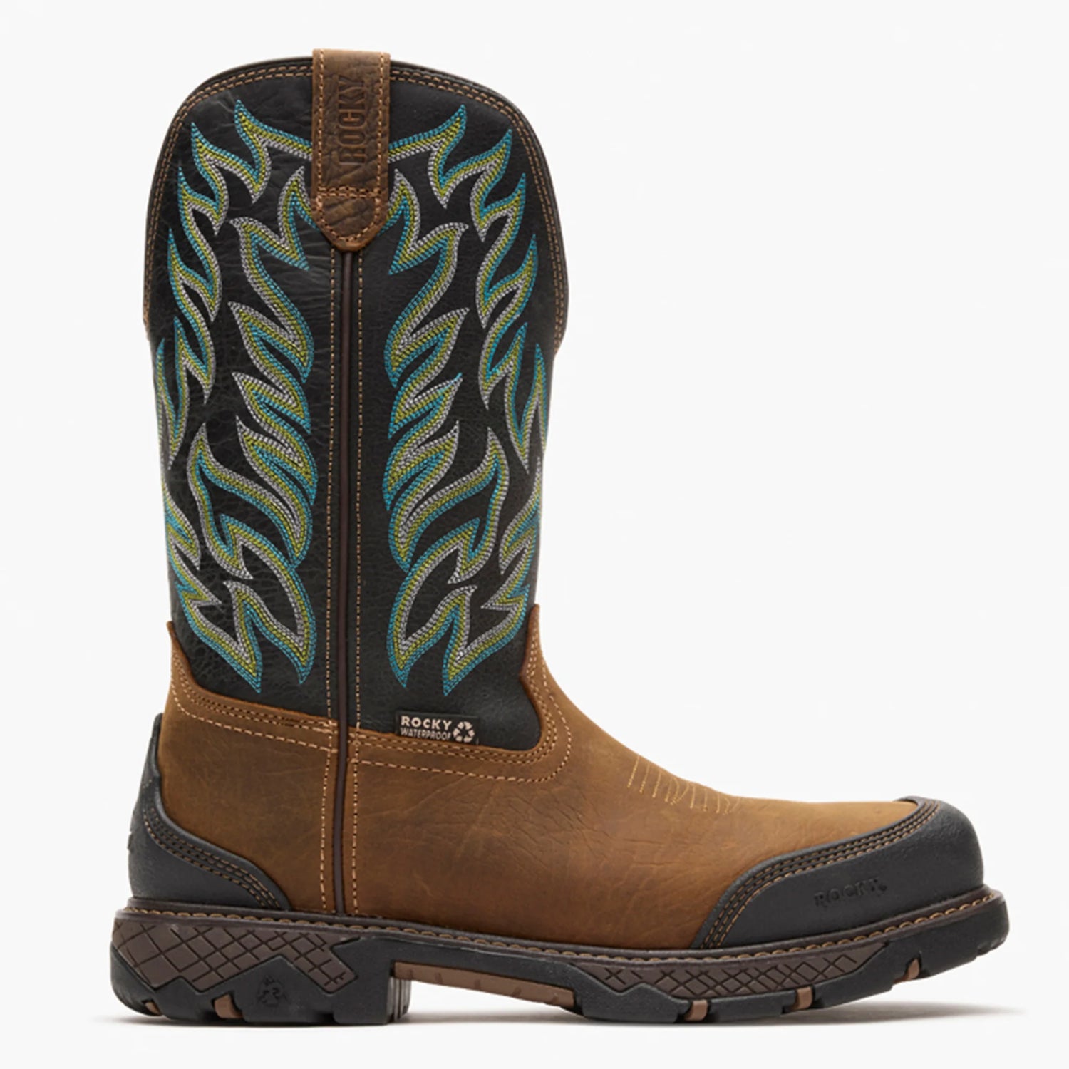 Rocky Men Ironhawk Composite Western Work Boot RKW0466