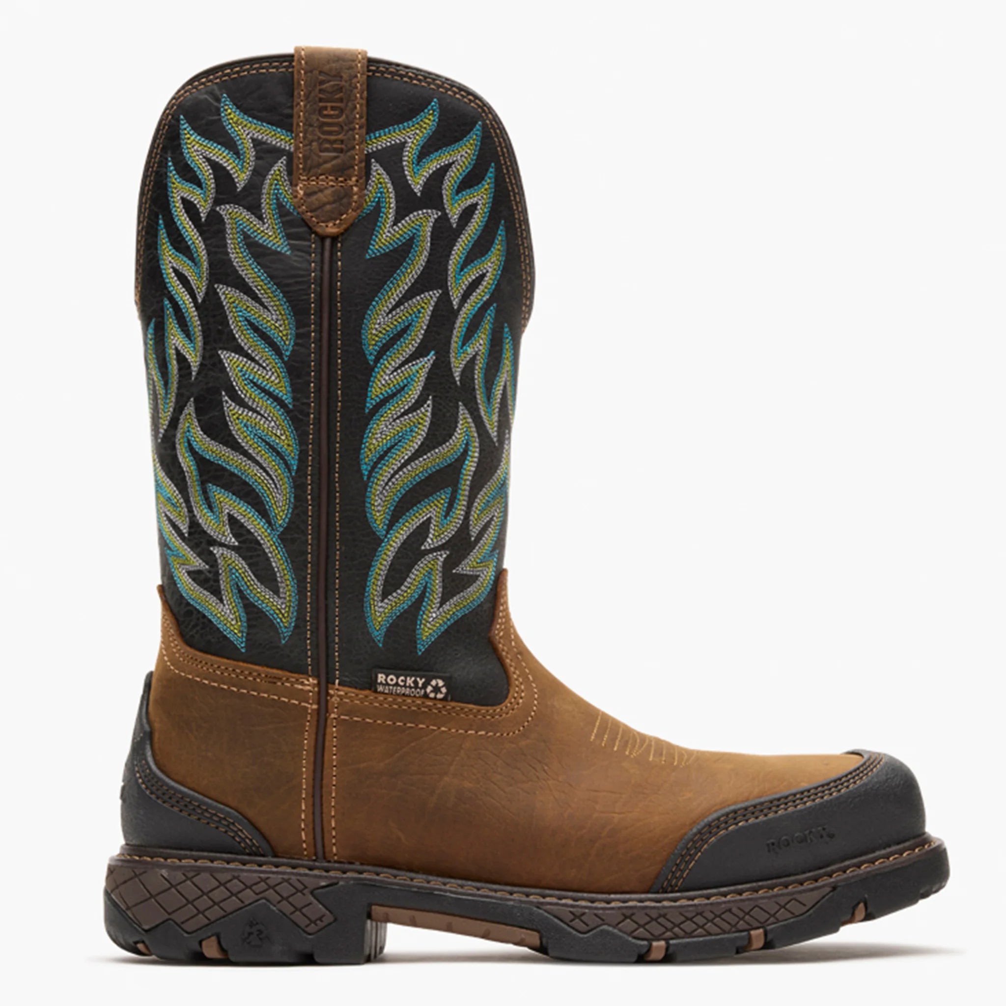 Rocky Men Ironhawk Composite Western Work Boot RKW0466