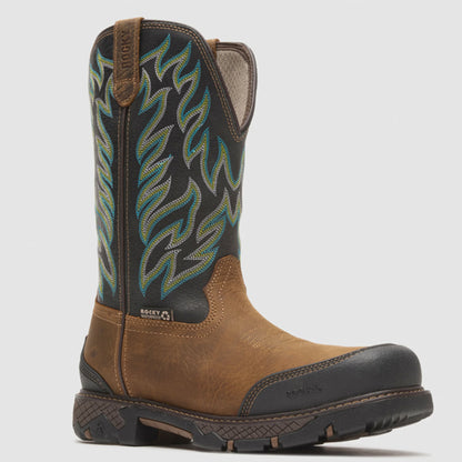 Rocky Men Ironhawk Composite Western Work Boot RKW0466
