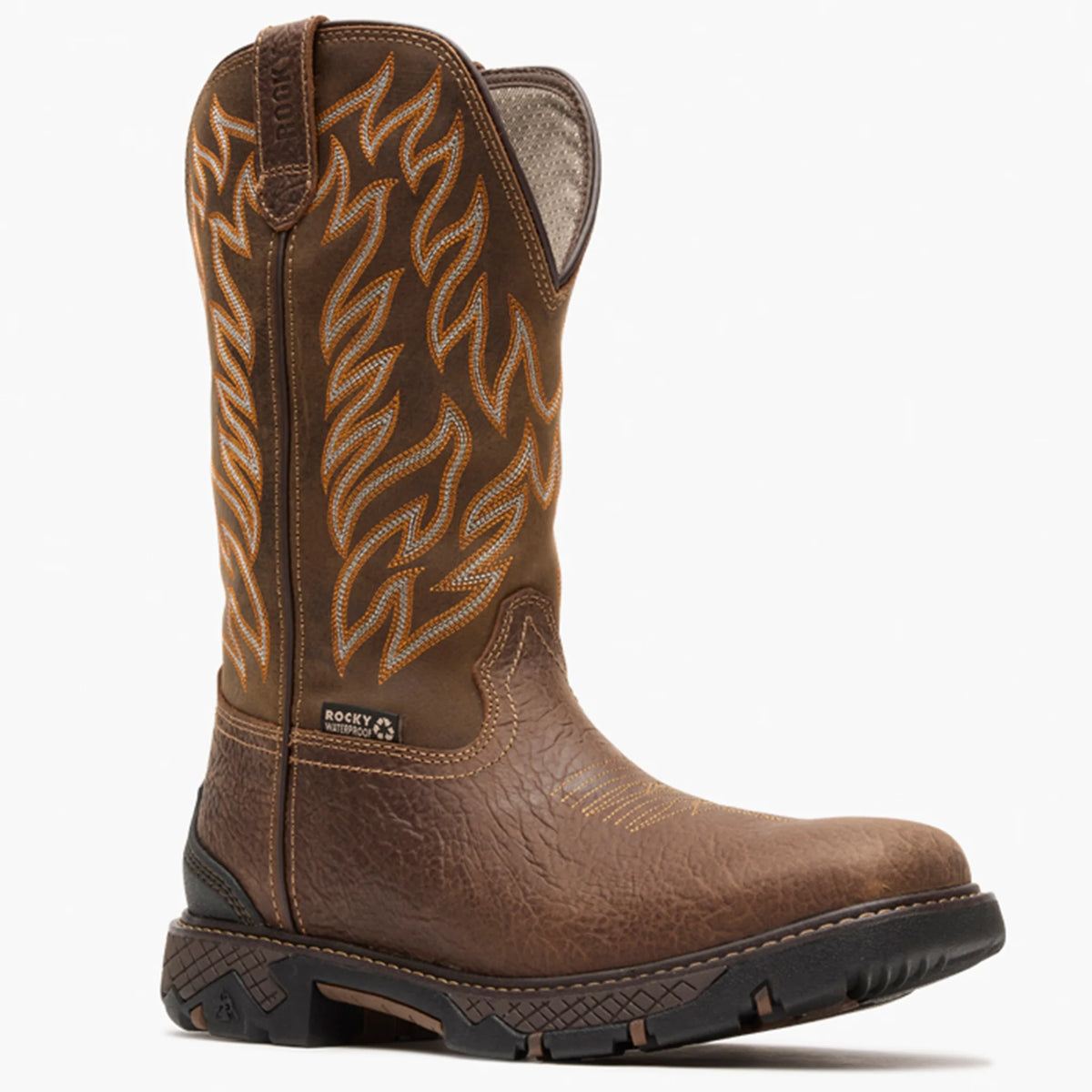 Rocky Men Ironhawk Western Work Boots RKW0467