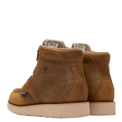 Rocky Men Waterproof  6" Work Shoe RKK0511