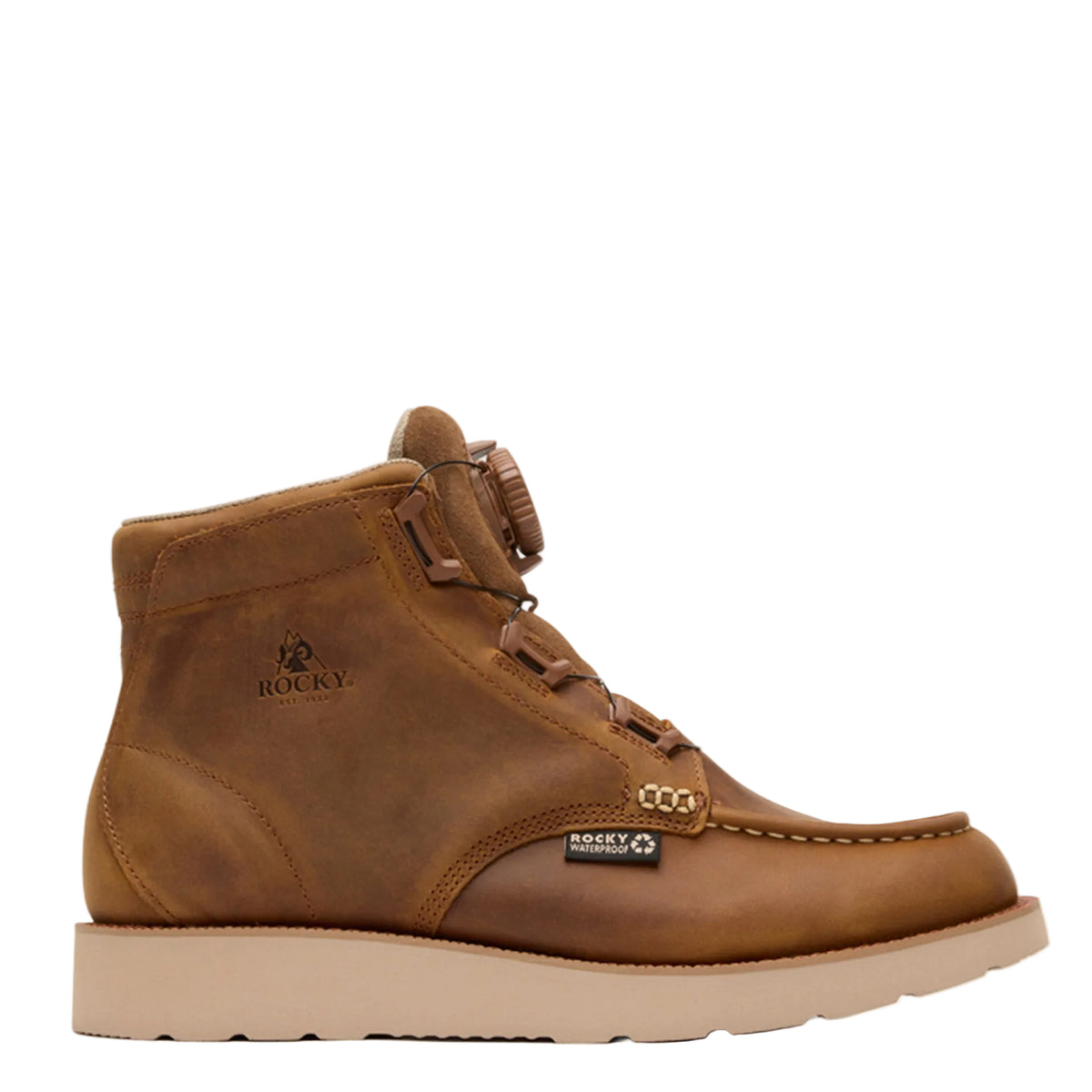 Rocky Men Waterproof  6" Work Shoe RKK0511