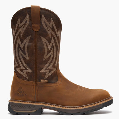 Rocky Men Ride LTE Waterproof Work Boot RKW0473