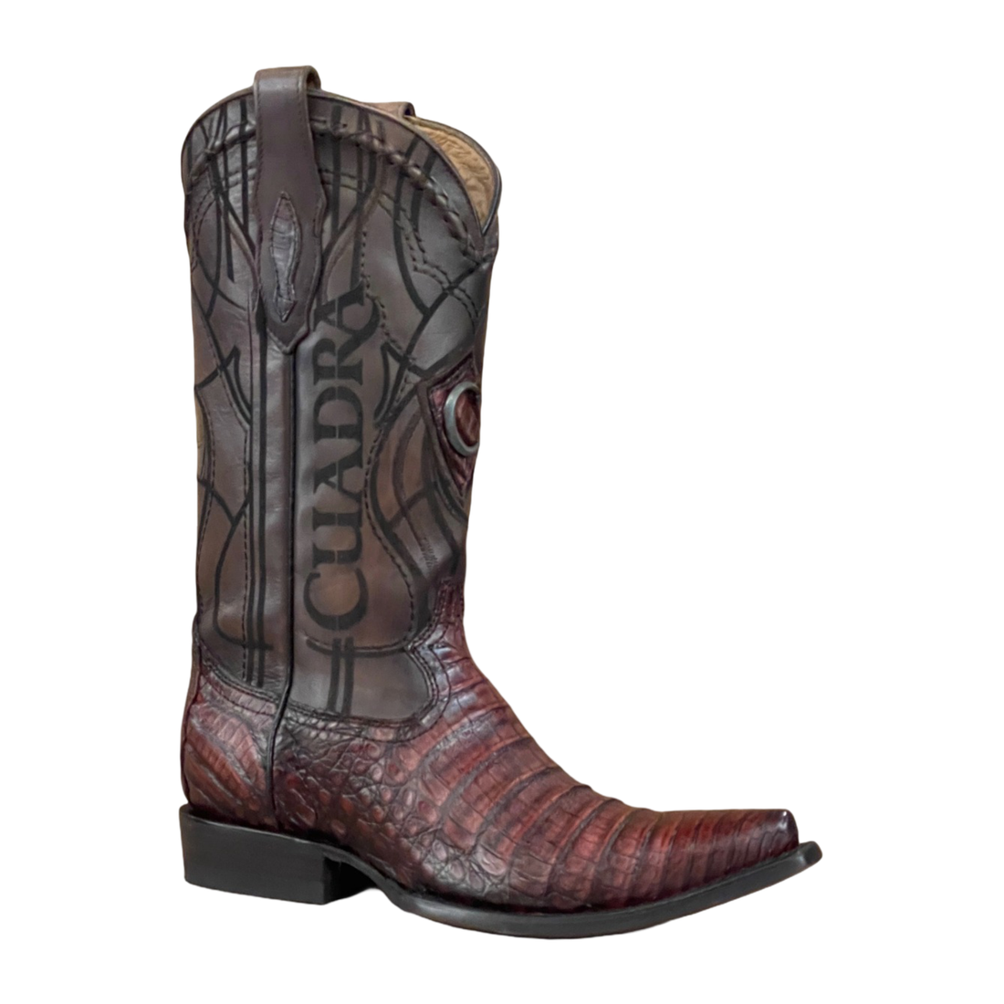 Cuadra Men Caiman 2B1OFY Whisky Snip Toe Boot