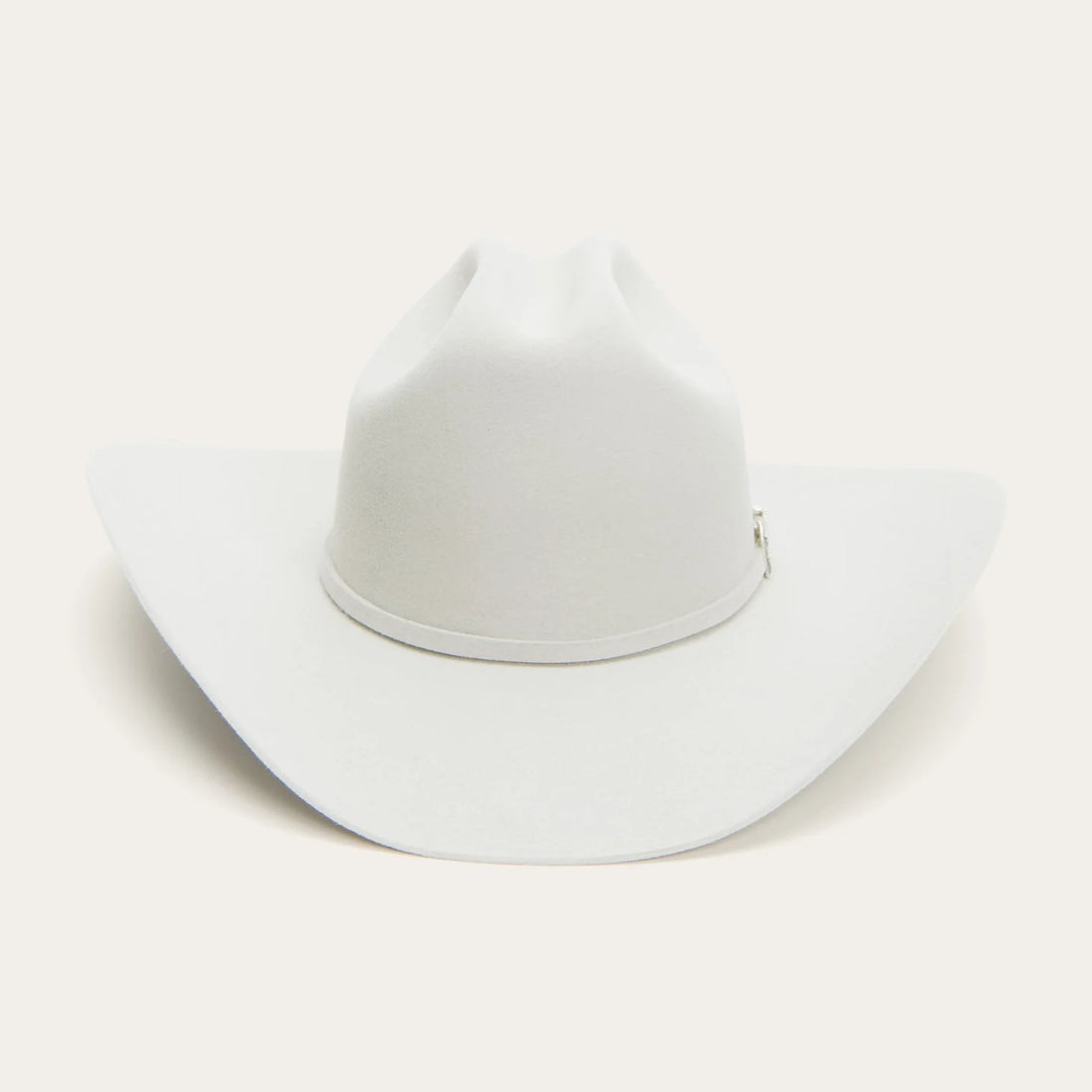 6x Stetson: 75 Silver Grey Skyline Felt Hat