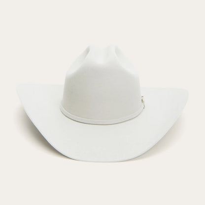 6x Stetson: 75 Silver Grey Skyline Felt Hat