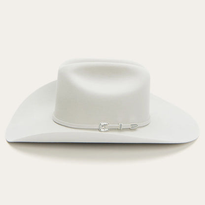 6x Stetson: 75 Silver Grey Skyline Felt Hat