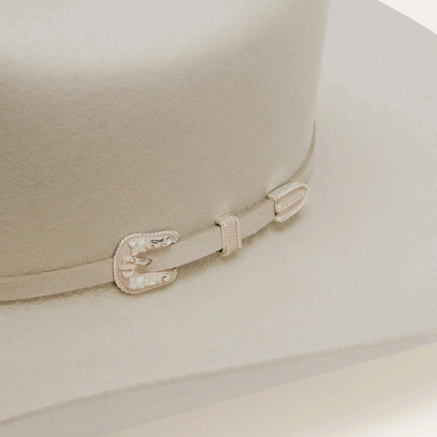 6x Stetson: 75 Silverbelly Skyline Felt Hat