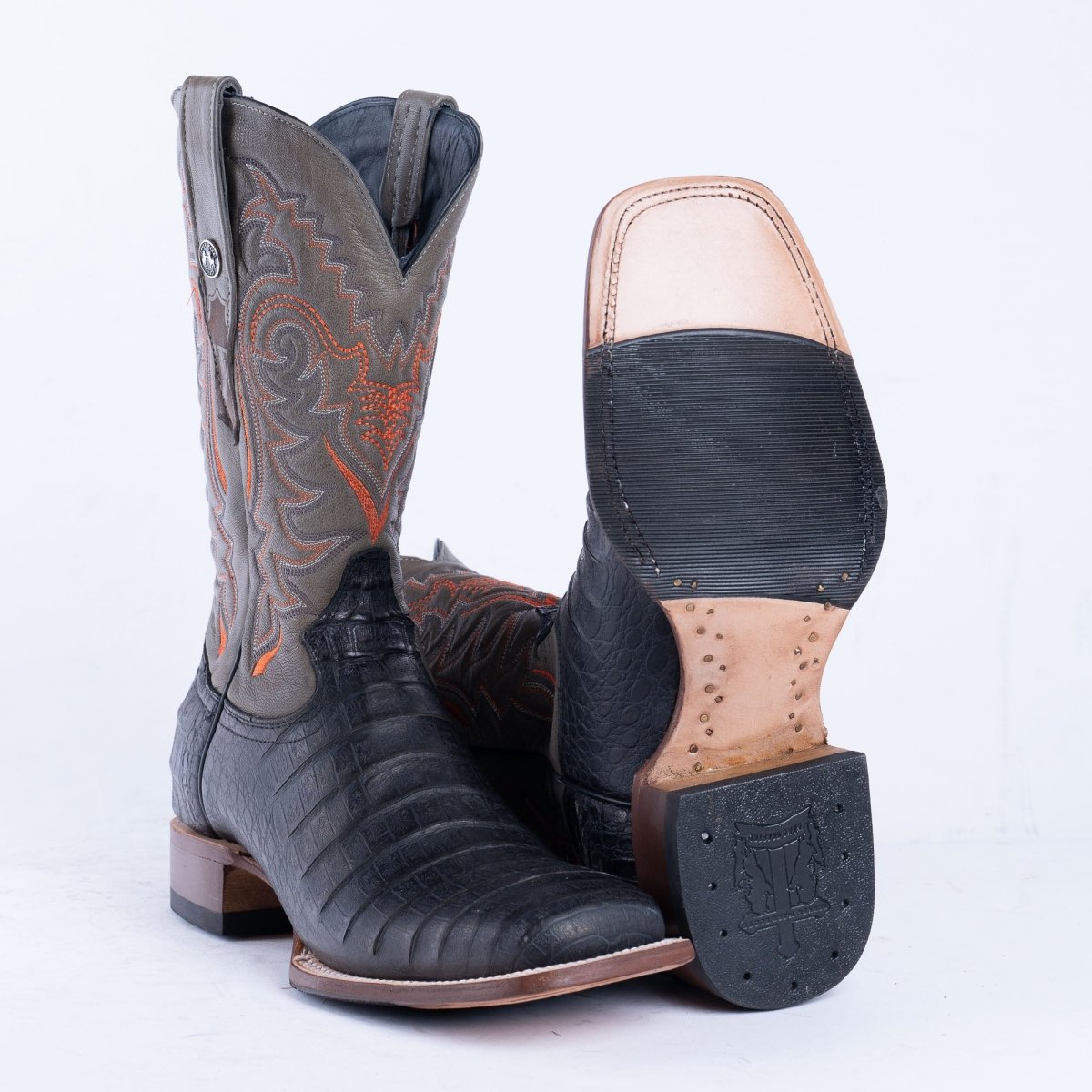 Tanner Mark MN Caiman Imt. Cowhide Boot TM207030
