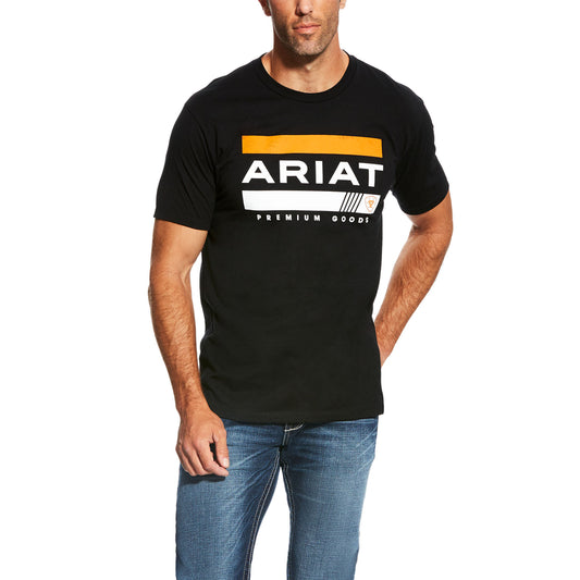 Ariat Men Bar Stripe T-shirt