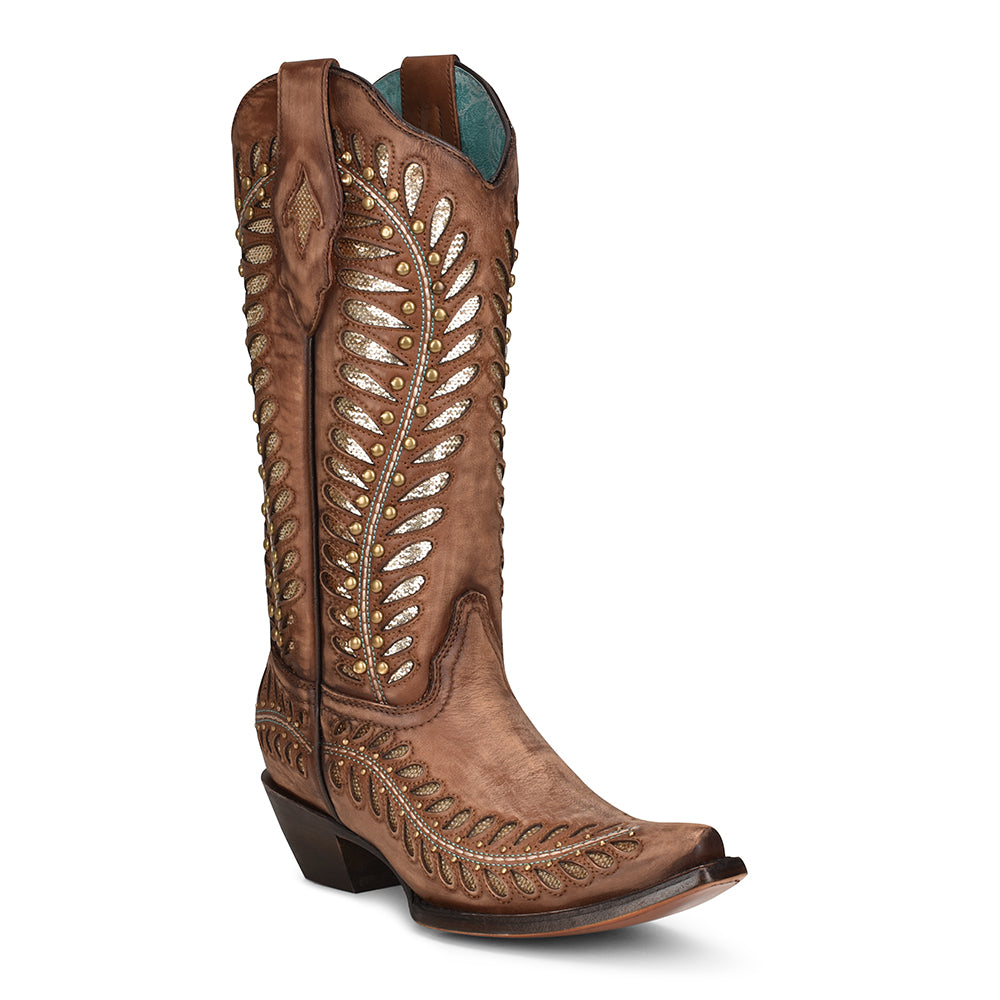 A fantastic cowgirl boot 
