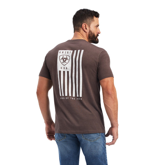 Ariat Men American Flag T-Shirt