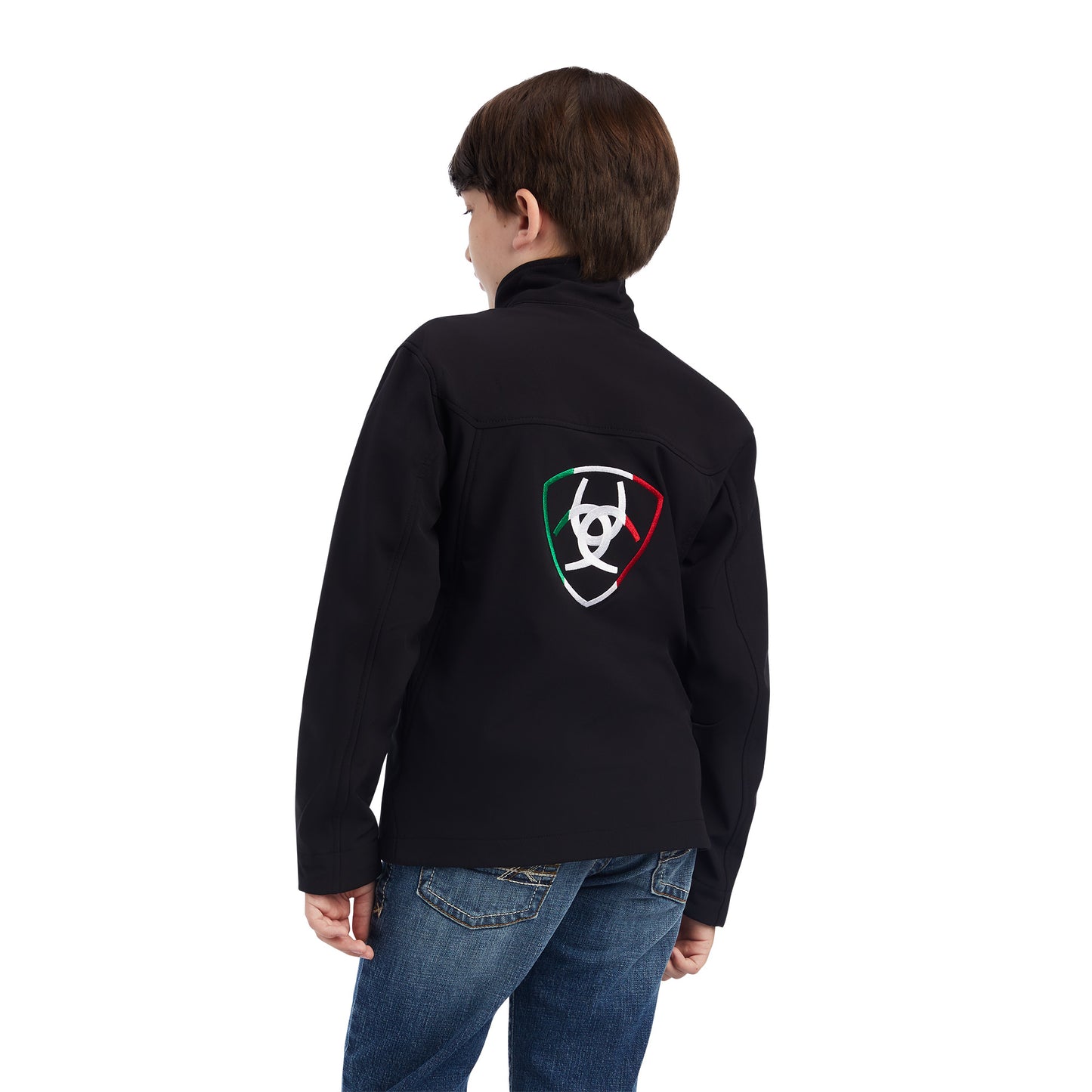 Ariat Kids New Mexico Team Softshell Brand Jacket 10043053