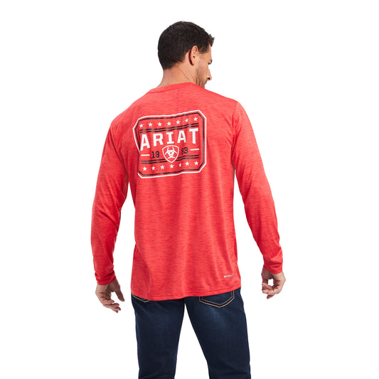 Ariat Men Charger 93 Liberty T-Shirt 10040996