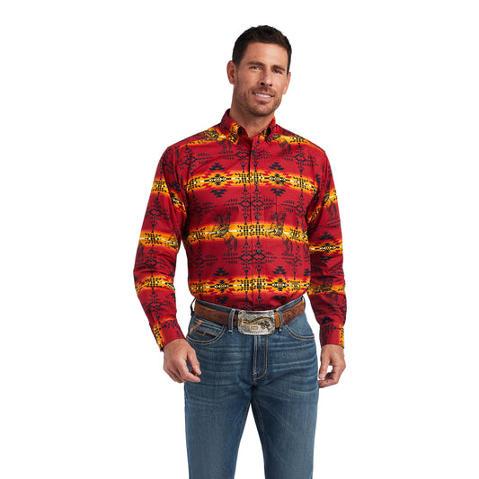 Ariat Men Aztec Classic Fit Shirt