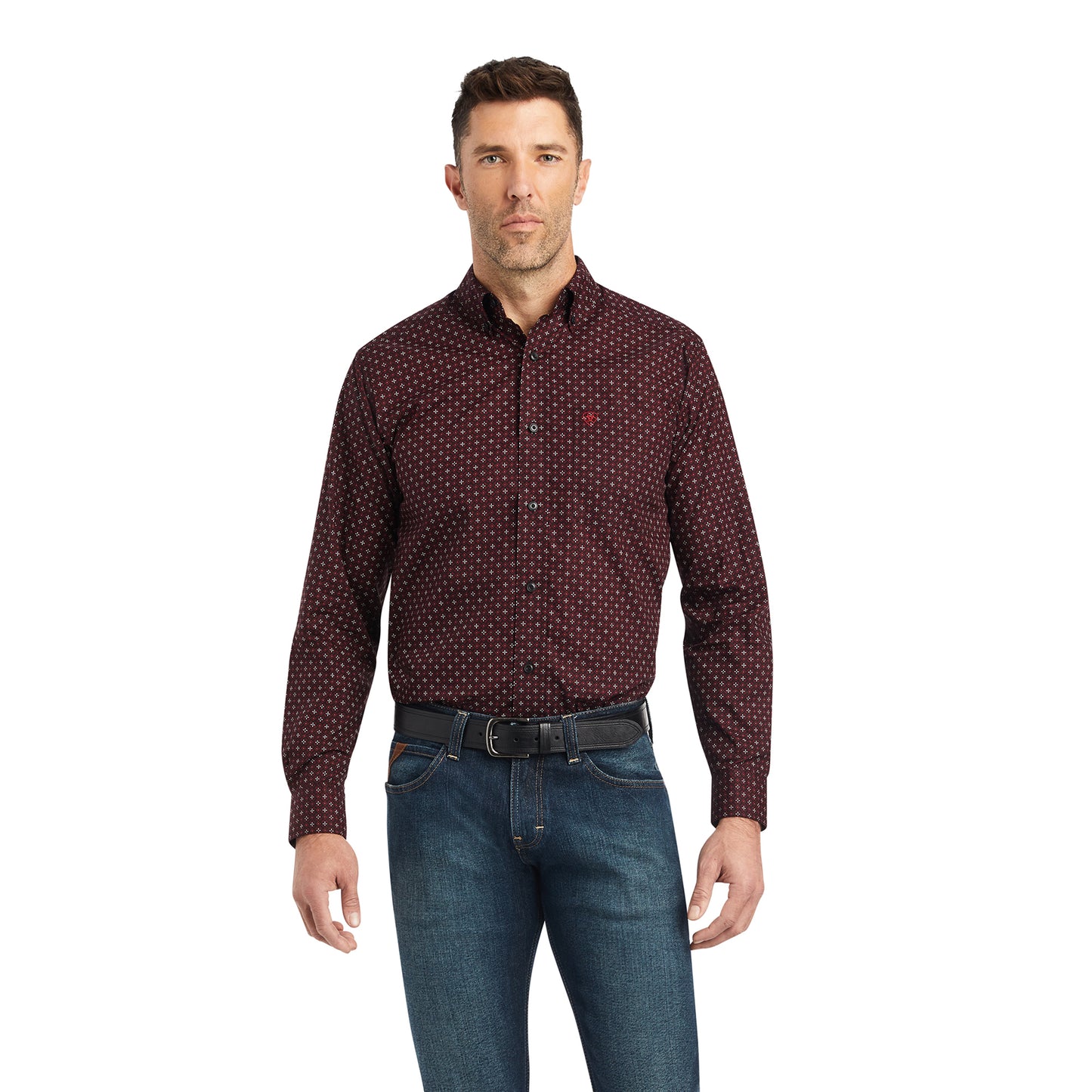Ariat Men Wesson Fitted Shirt