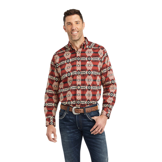 Ariat Men Aztec Classic Fit Shirt