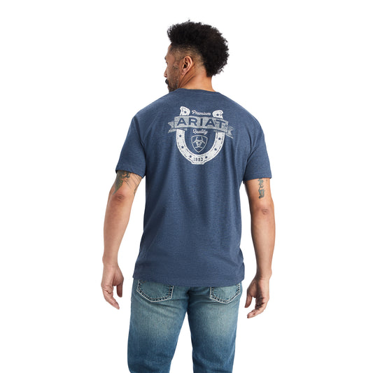 Ariat Men Lucky Horseshoe T-Shirt