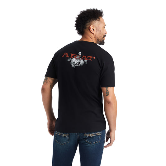 Ariat Men Crazy Horse T-Shirt