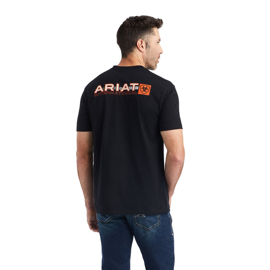 Ariat Men Linear Octane T-Shirt