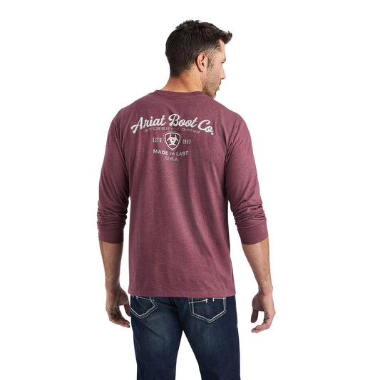 Ariat Men Type Crest T-Shirt