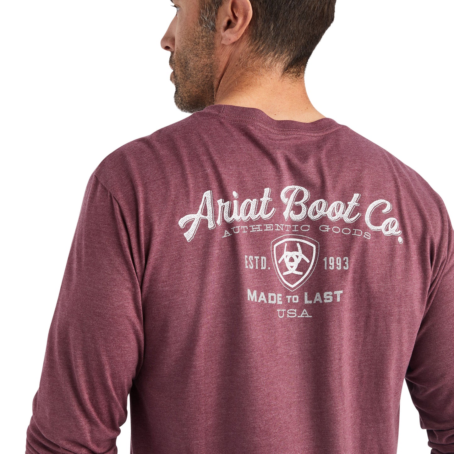 Ariat Men Type Crest T-Shirt