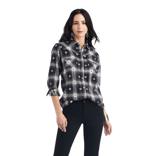 Ariat Women REAL Thunderstorm Shirt