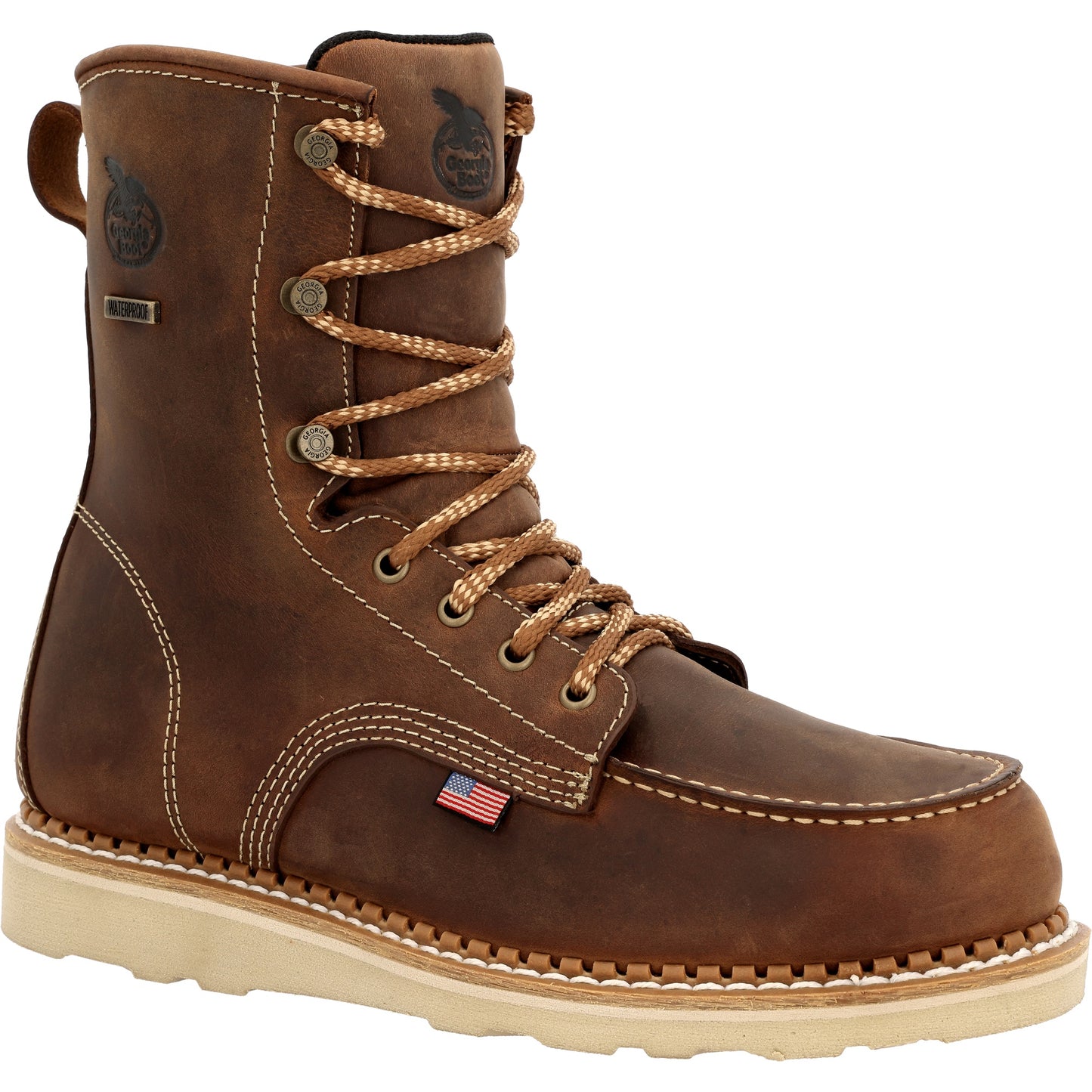 Georgia Men Boots Wedge Work Boot