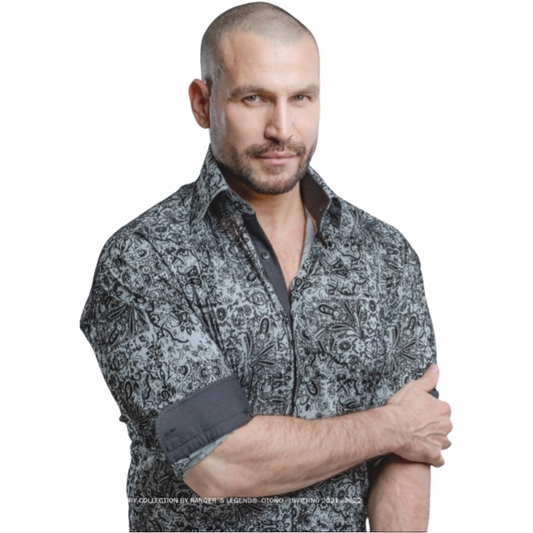 Ranger's Rafael Amaya Luxury Collection Fitted Shirt