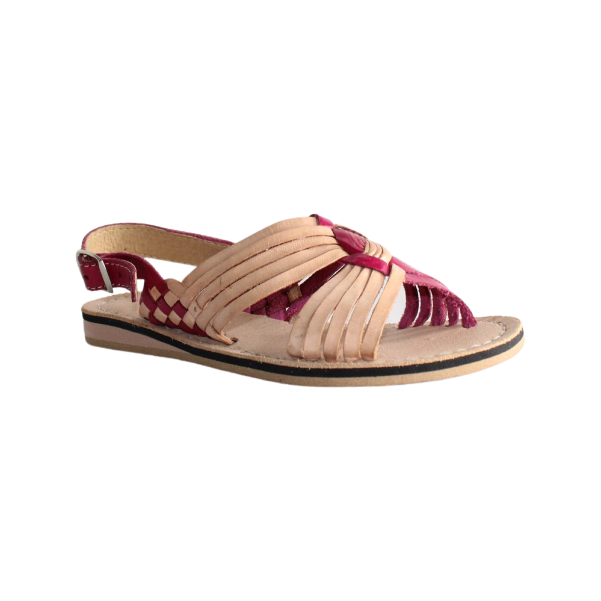 Erika Huarache Sandals - Lavender — Agave Girl Boutique