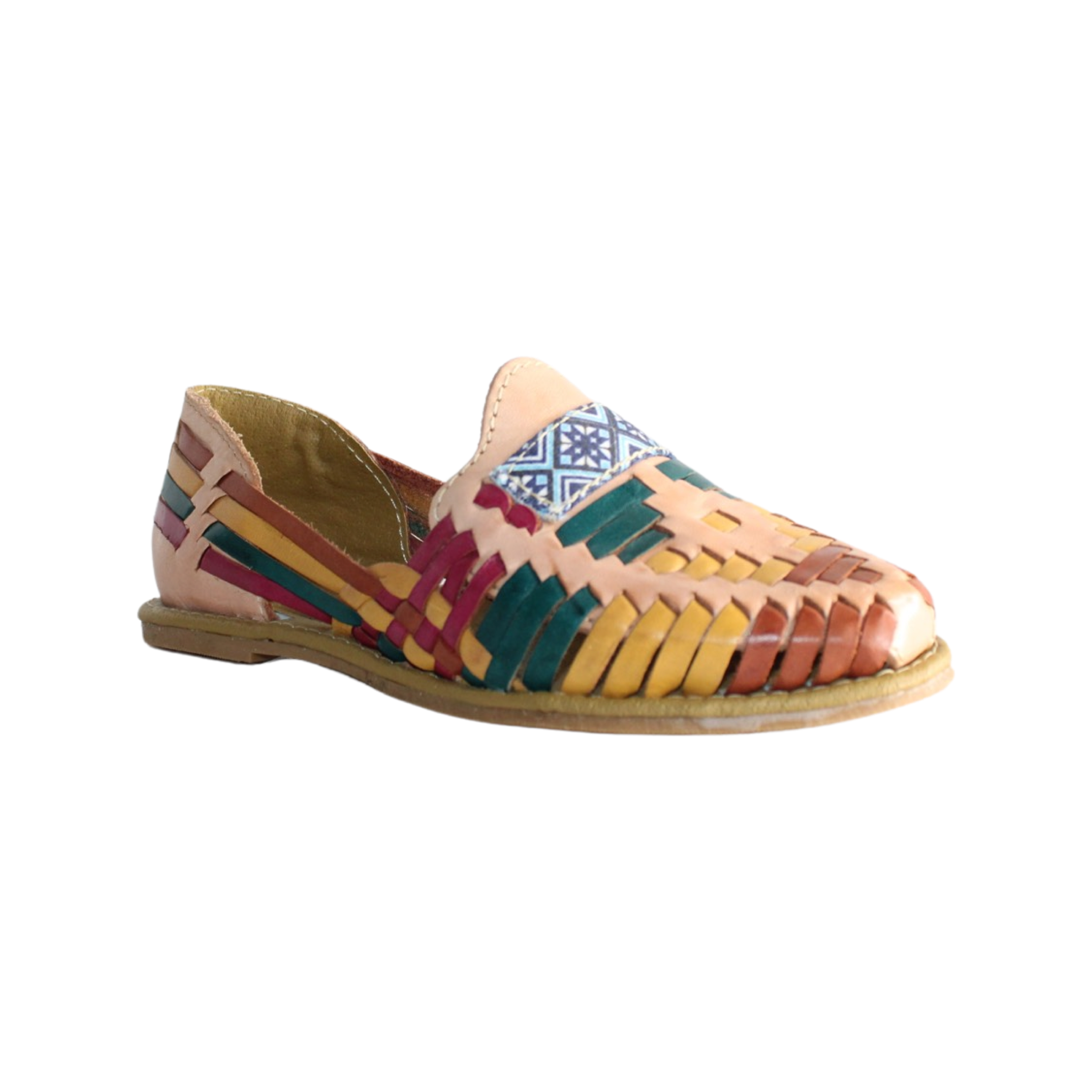 Buy Nisolo Ecuador Huarache Women's Handmade Woven Leather Sandal Almond  7.5 at Amazon.in