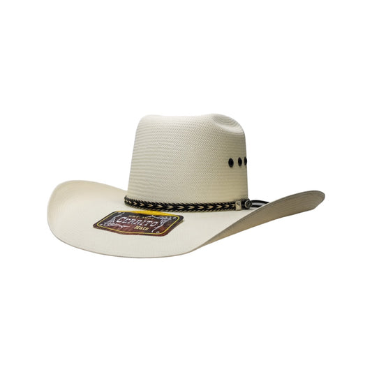 30x Cerrito "Bull" Straw Hat