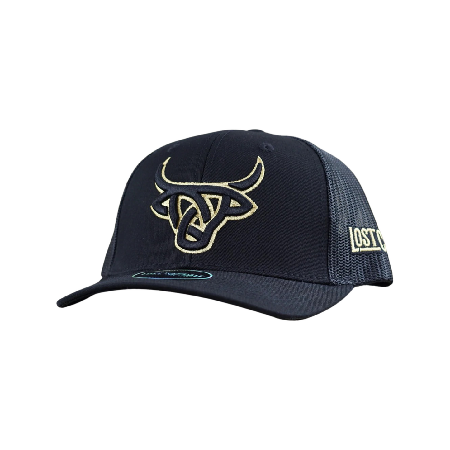 Lost Calf Cap Black Gold