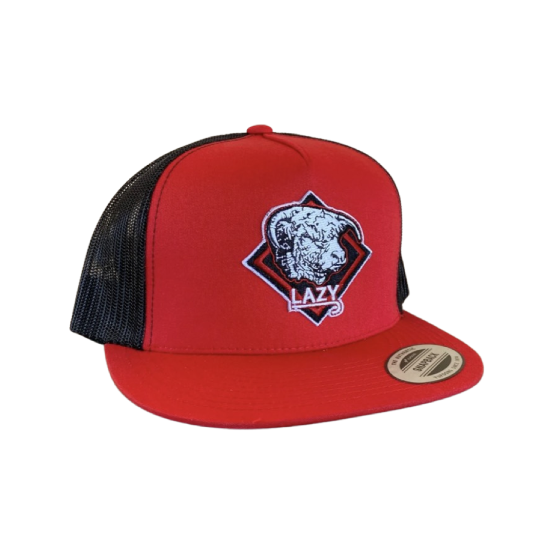 Lazy J Ranch Wear Diamond Hereford Cap