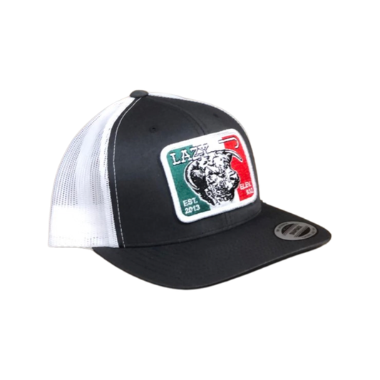 Lazy J Ranch Wear Mexico Bull Cap