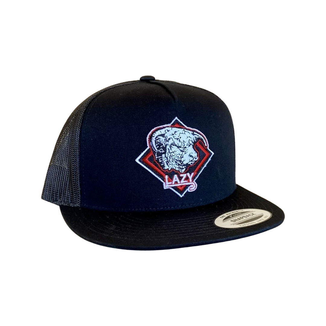 Lazy J Ranch Wear Diamond Hereford Cap