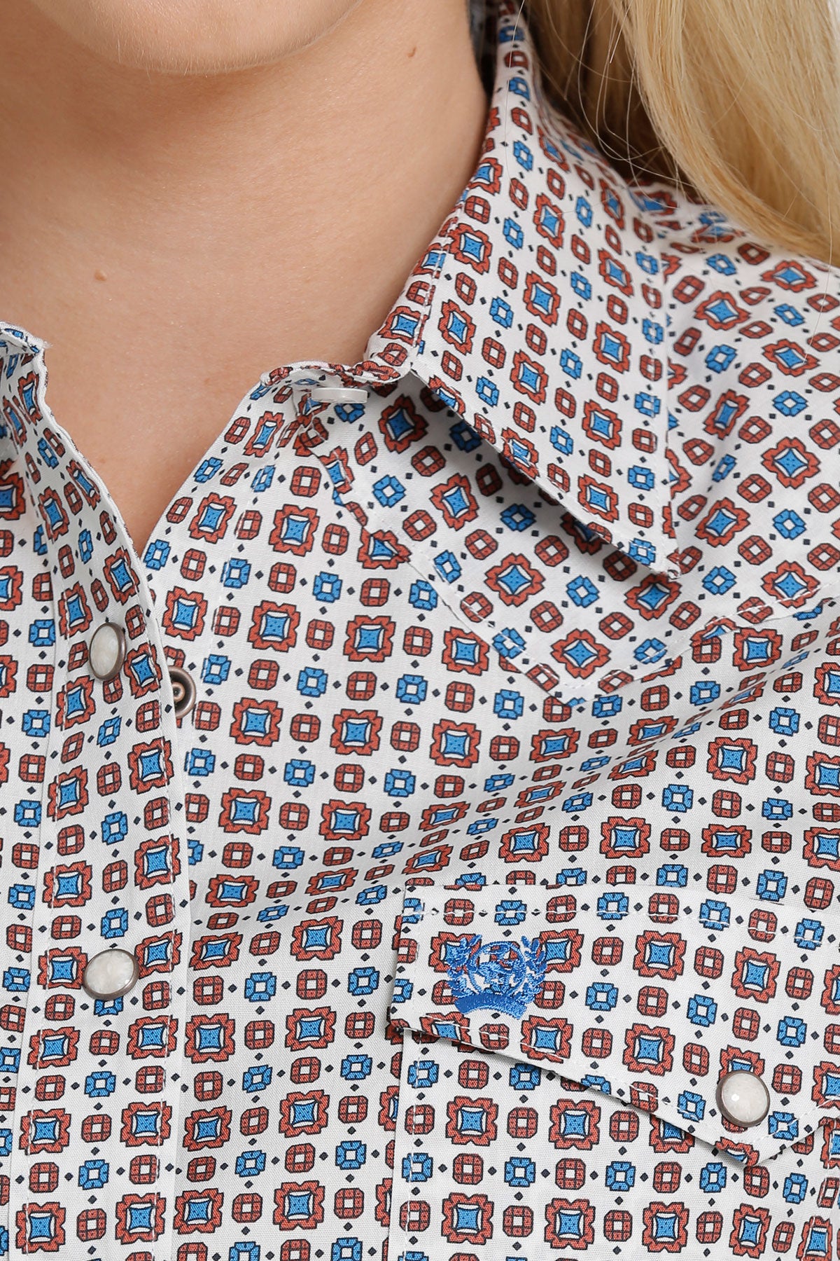 Cinch Women Western Button Shirt