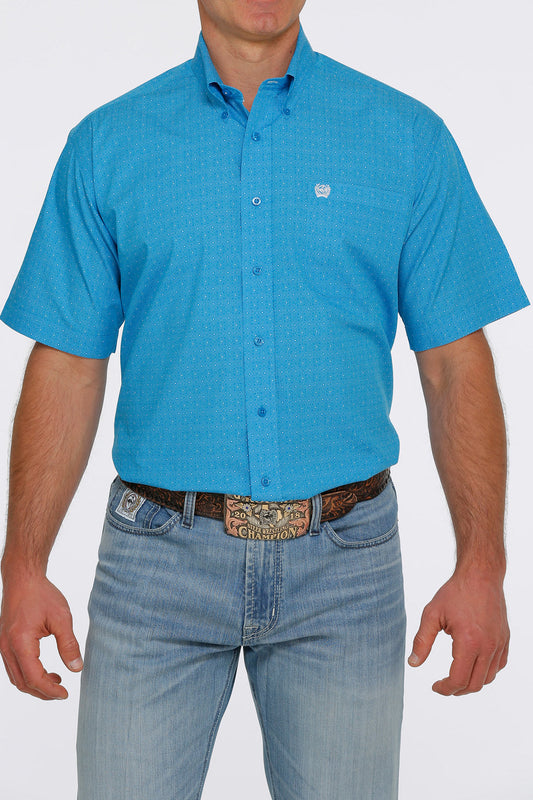 Cinch Men Short Sleeve Western Shirt