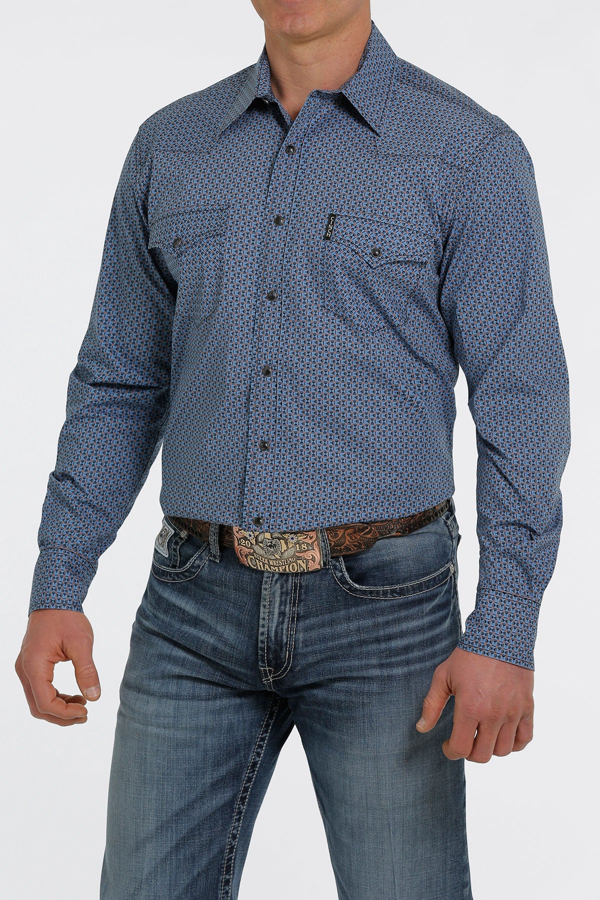 Cinch Men Modern Fit Western Shirt